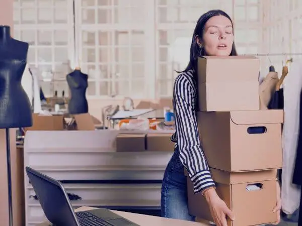 Roupas a Domicílio Logistica