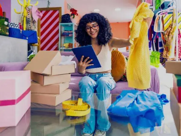 Venda de Roupas a Domicílio Divulgação