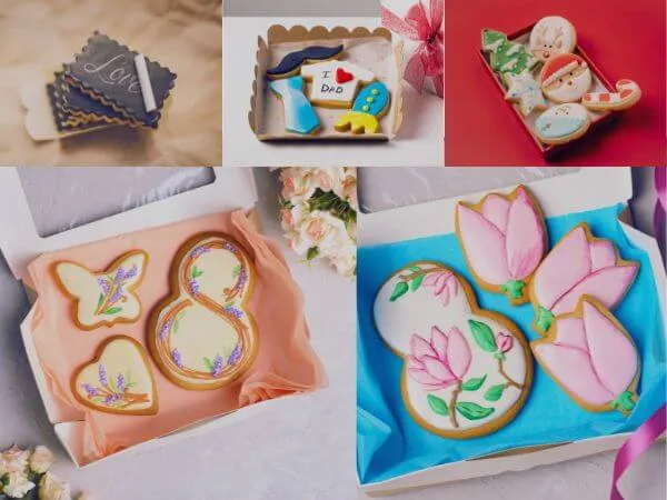 Biscoitos para várias ocasiões