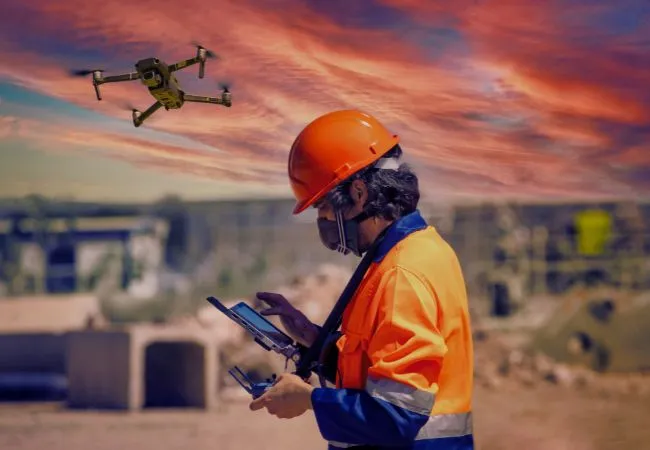 A integração de drones no mercado de trabalho