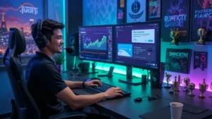 Transmissões pelo Twitch